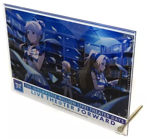 【中古】アクリルスタンド・アクリルパネル ピスケス アクリルアート LIVE THE＠TER FORWARD 「アイドルマスター ミリオンライブ! シアターデイズ 6th Anniversary in AKIHABARA」