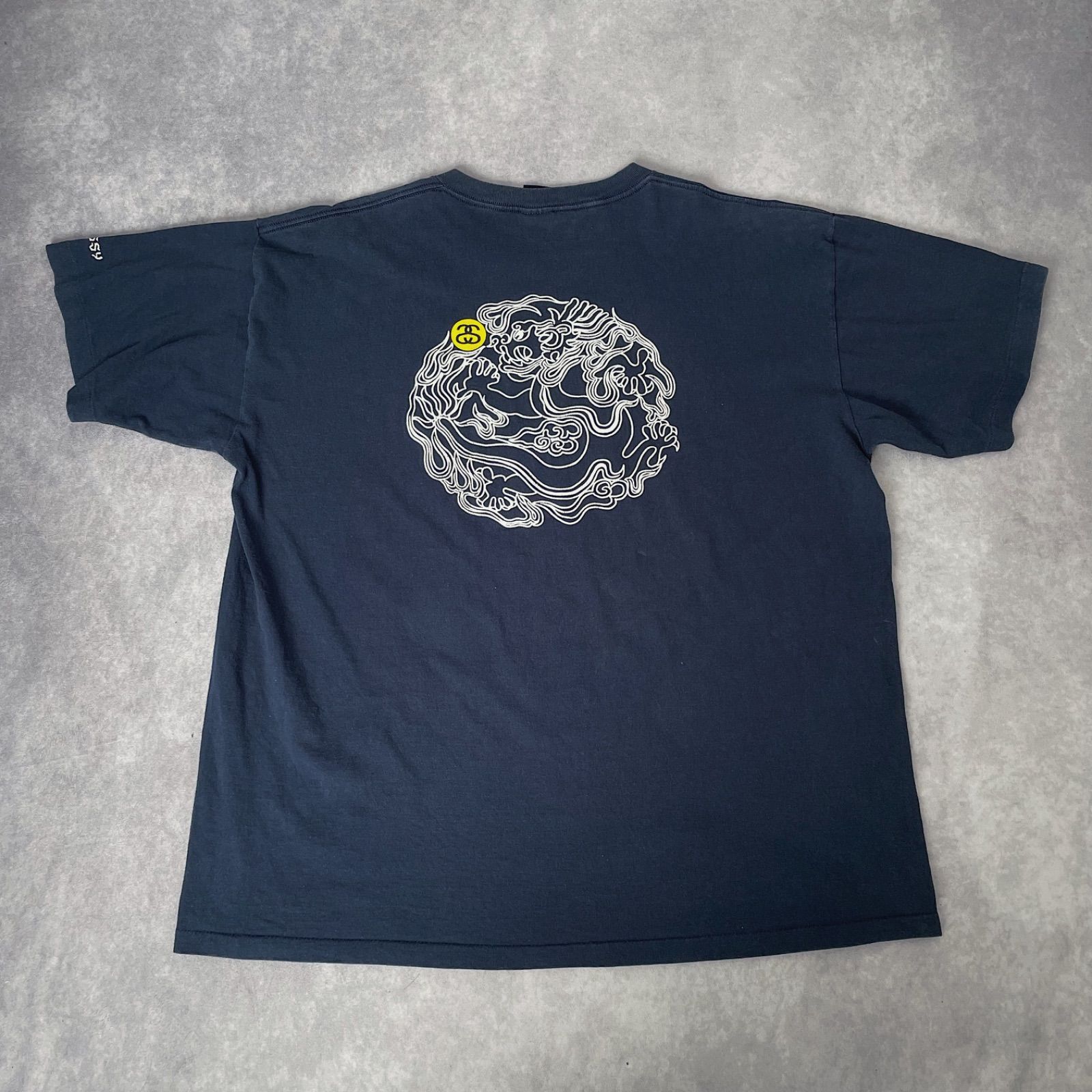 OLD Stussy オールドステューシー 陰陽 Tシャツ ヴィンテージ 90s 