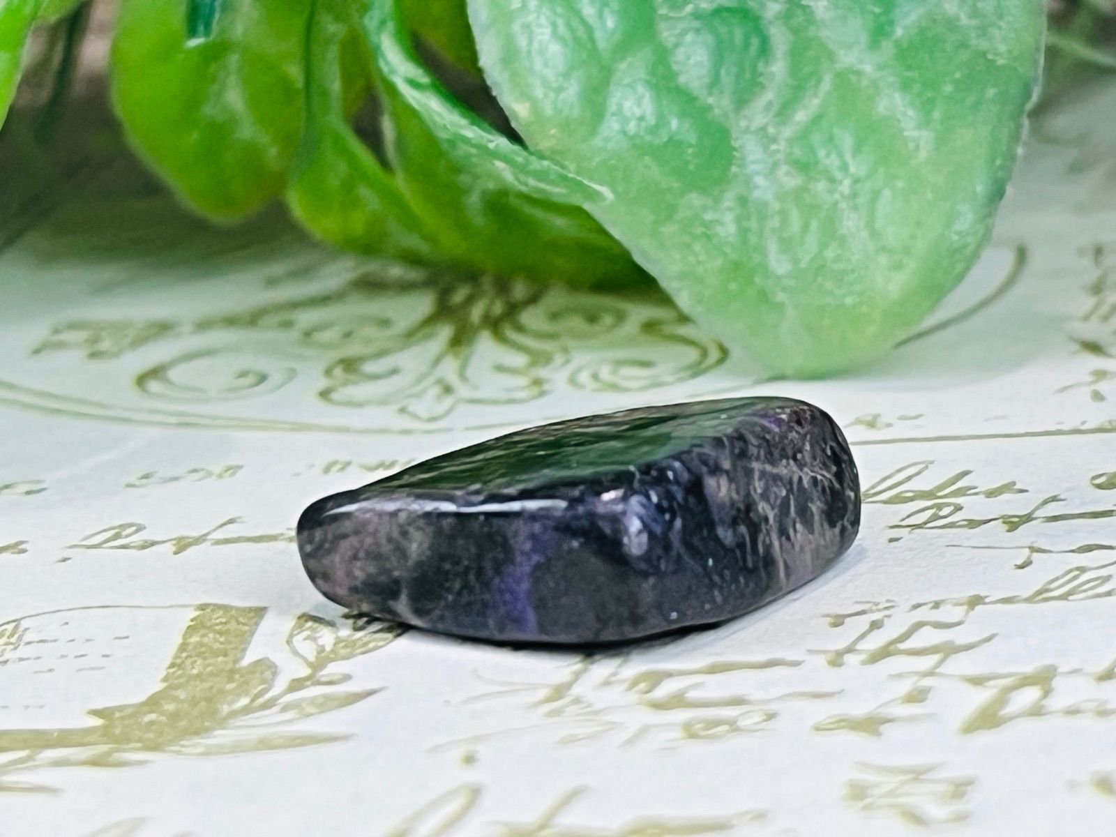 世界三大ヒーリングストーン✨ スギライト タンブル 世界三大