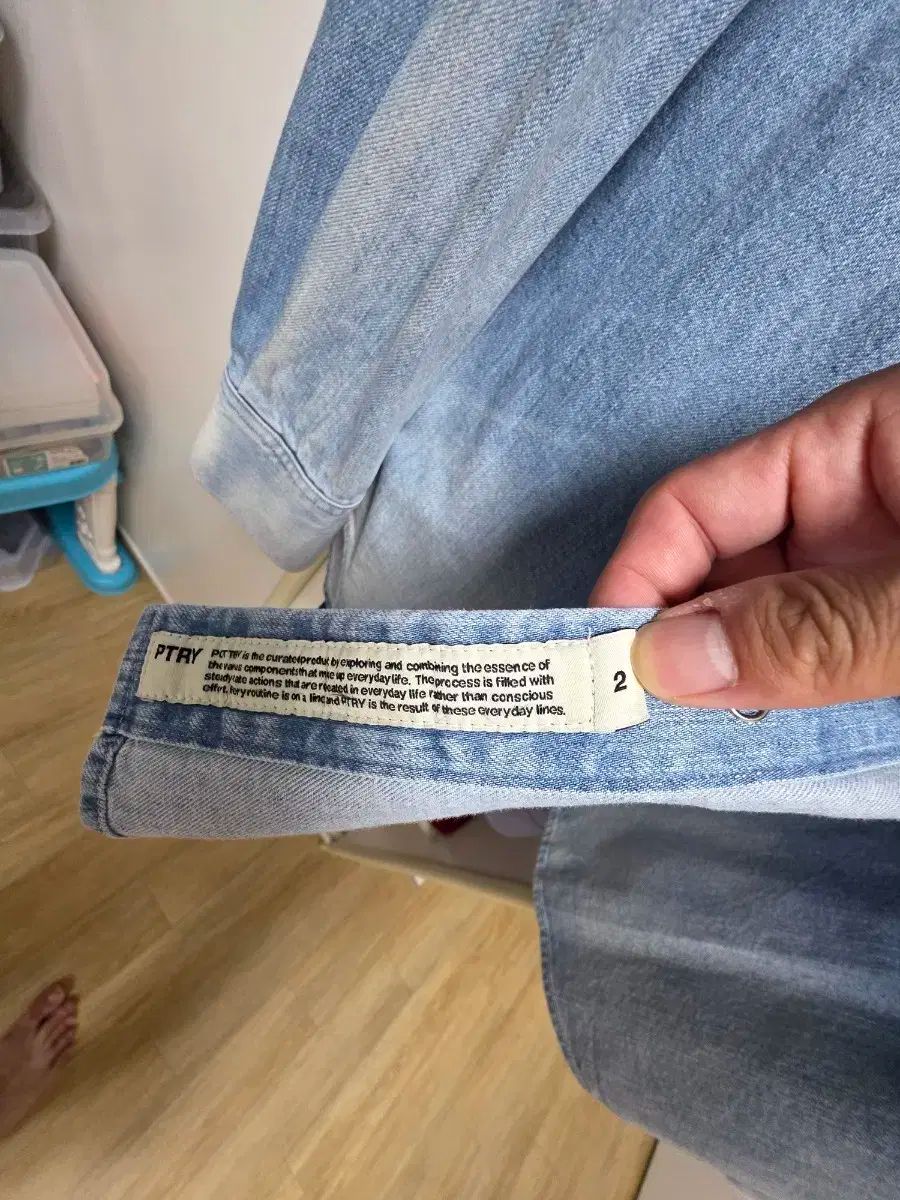 POTTERY ポッタリー デニム ウエスタンシャツ 2 サイズ