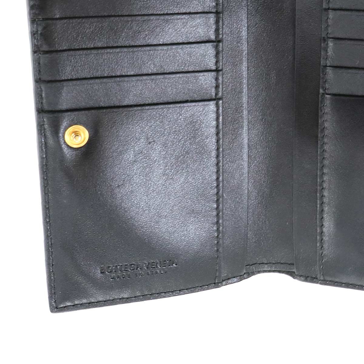 B*n様 ボッテガヴェネタ ボッテガ ヴェネタ BOTTEGA VENETA イントレチャート カセット