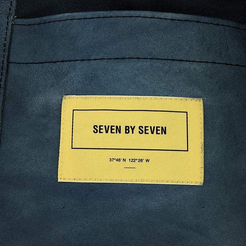 SEVEN BY SEVEN EURO WORK LEATHER JACKET SEVEN BY SEVEN EURO WORK