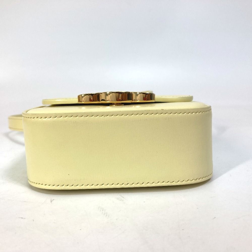 【良品】CELINE セリーヌ　トリオンフゴールド金具　ミニショルダーバッグ 楽天市場】セリーヌ CELINE ミニ トリオンフ ショルダーバッグ