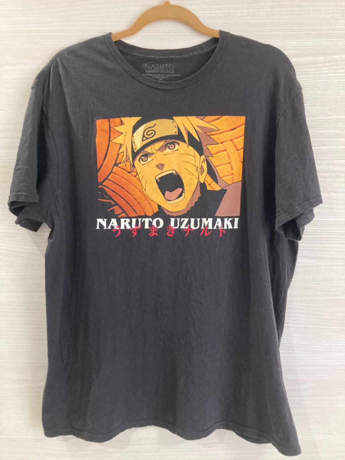NARUTO vintage TシャツAKI