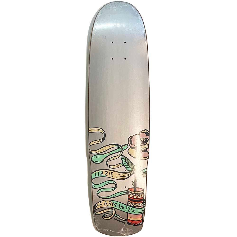 8.0インチ BIRDHOUSE バードハウス LIZZIE ARMANTO COMPANION DECK クルーザー デッキ スケートボード スケボー SKATEBOARD