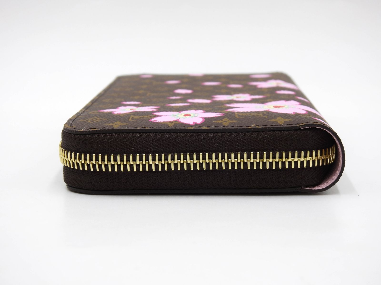 ♡LV x TM♡チェリーブロッサム ジッピー ウォレット LV x TM Victorine Wallet Monogram - Women - Small Leather