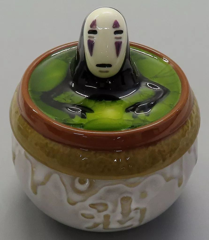 廃盤 希少 千と千尋の神隠し カオナシ のんびりお風呂小鉢 箱付き 廃盤 希少 千と千尋の神隠し カオナシ のんびりお風呂小鉢 箱