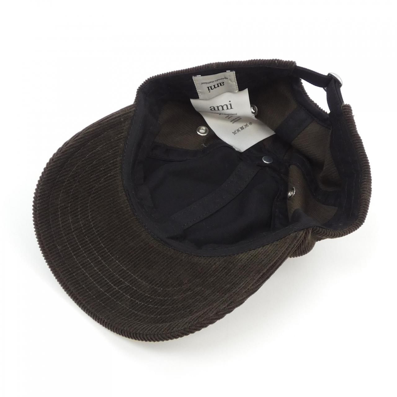 AMI PARIS (アミパリス ) ワンポイント刺繍 バケットハット メンズ AMI