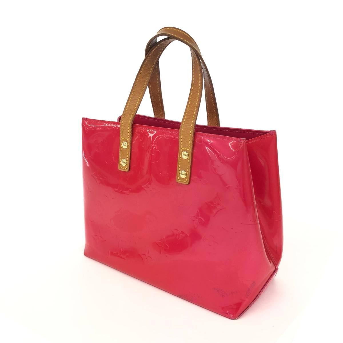 LOUIS VUITTON ルイヴィトン ヴェルニ リードPM トートバッグ