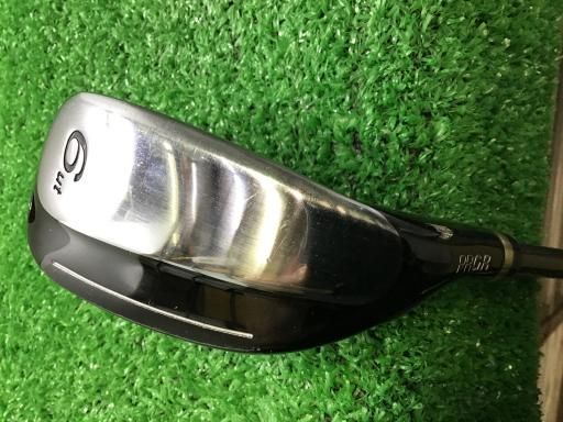 プロギア egg 2015 U6 レディース ユーティリティ UT eggオリジナルカーボン フレックスL レディース 女性用 右利き 右用 Cランク ゴルフクラブ