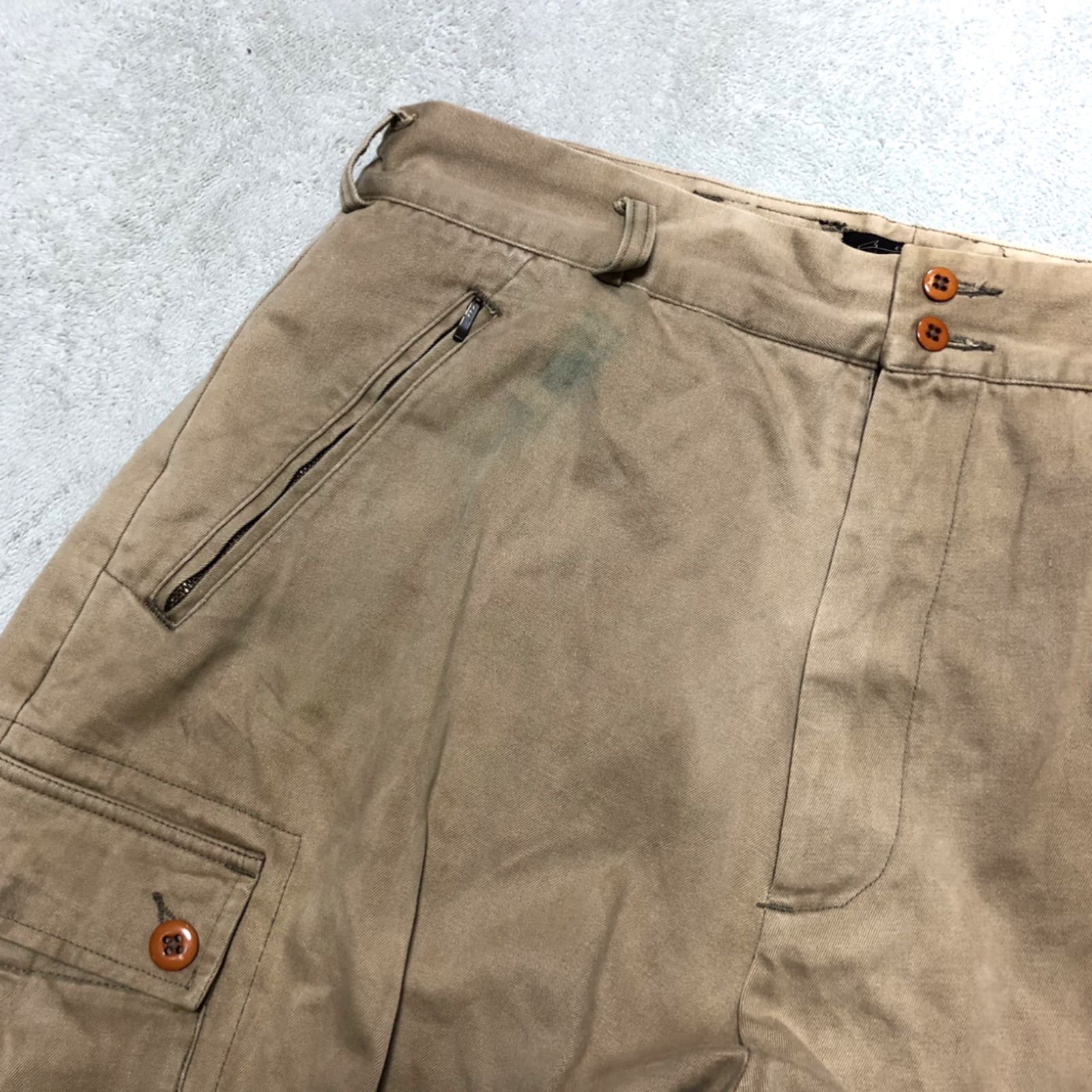 Double RL / RRL USA製 三ツ星タグ 初期タグ カーゴパンツ