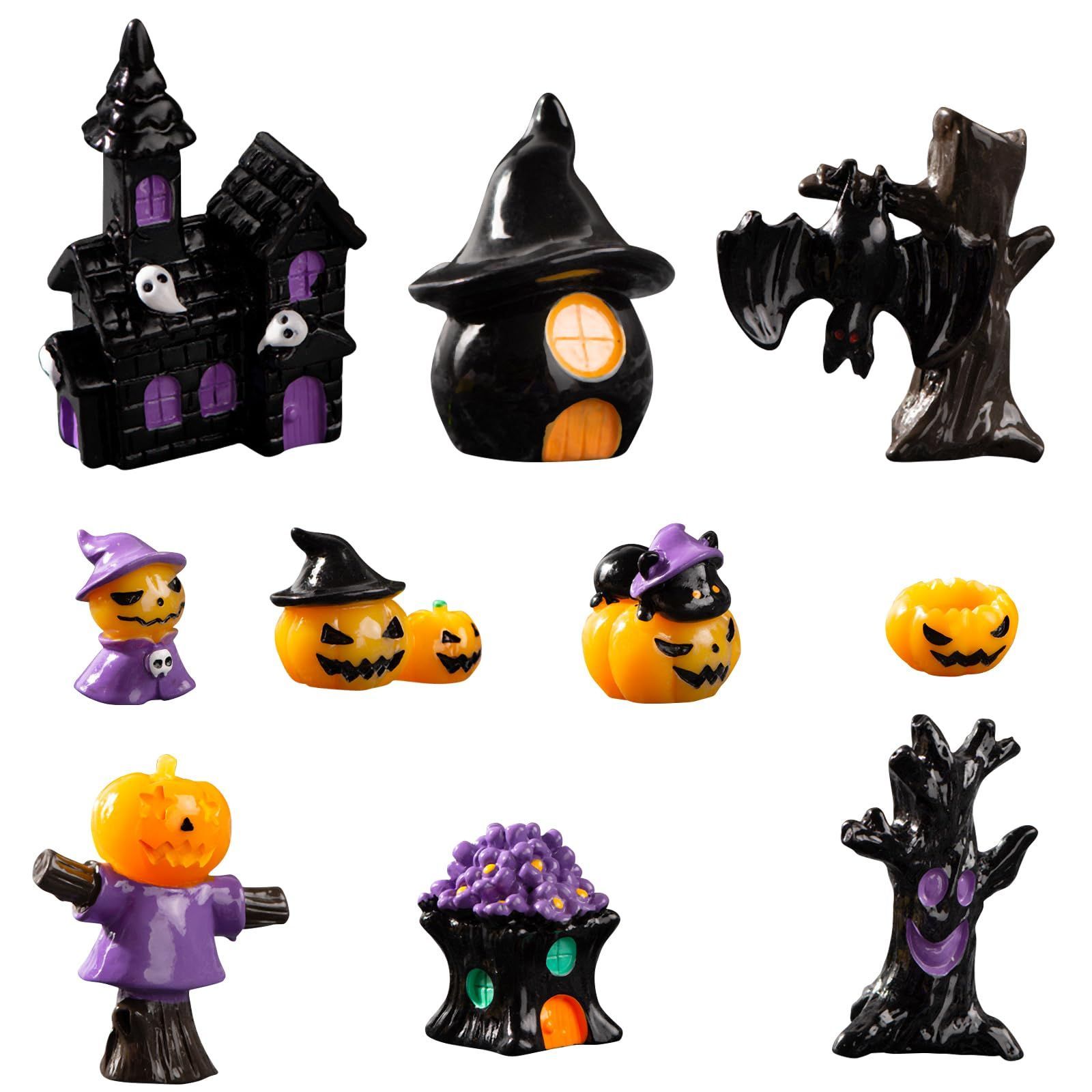 まもなく終了 樹脂 パーティー 室内 小道具 感謝祭 おもちゃ 屋外 デコレーション お化け屋敷 パンプキン 10個入 オーナメント 置物 飾り PLAYER ハロウィン BEAUTY