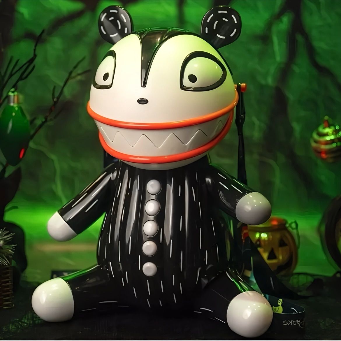 ディズニー ナイトメアビフォアクリスマス ヴァンパイアテディ ポップコーンバケット Disney Nightmare Before Christmas  Scary Teddy Popcorn Bucket Vampire - メルカリ