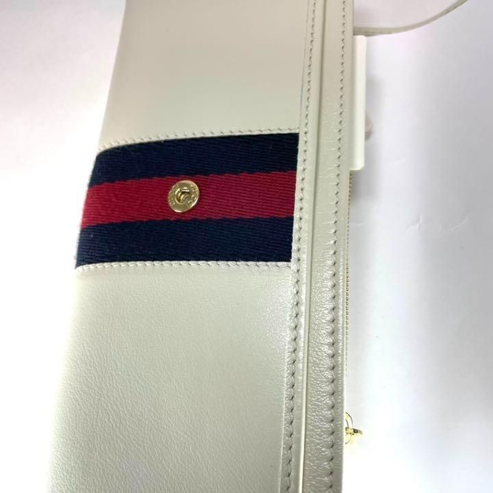 【国内発送】関税込み GUCCI RAJHA ラジャ タイガー付き レザー 国内発送】関税込み GUCCI RAJHA ラジャ タイガー付き レザー