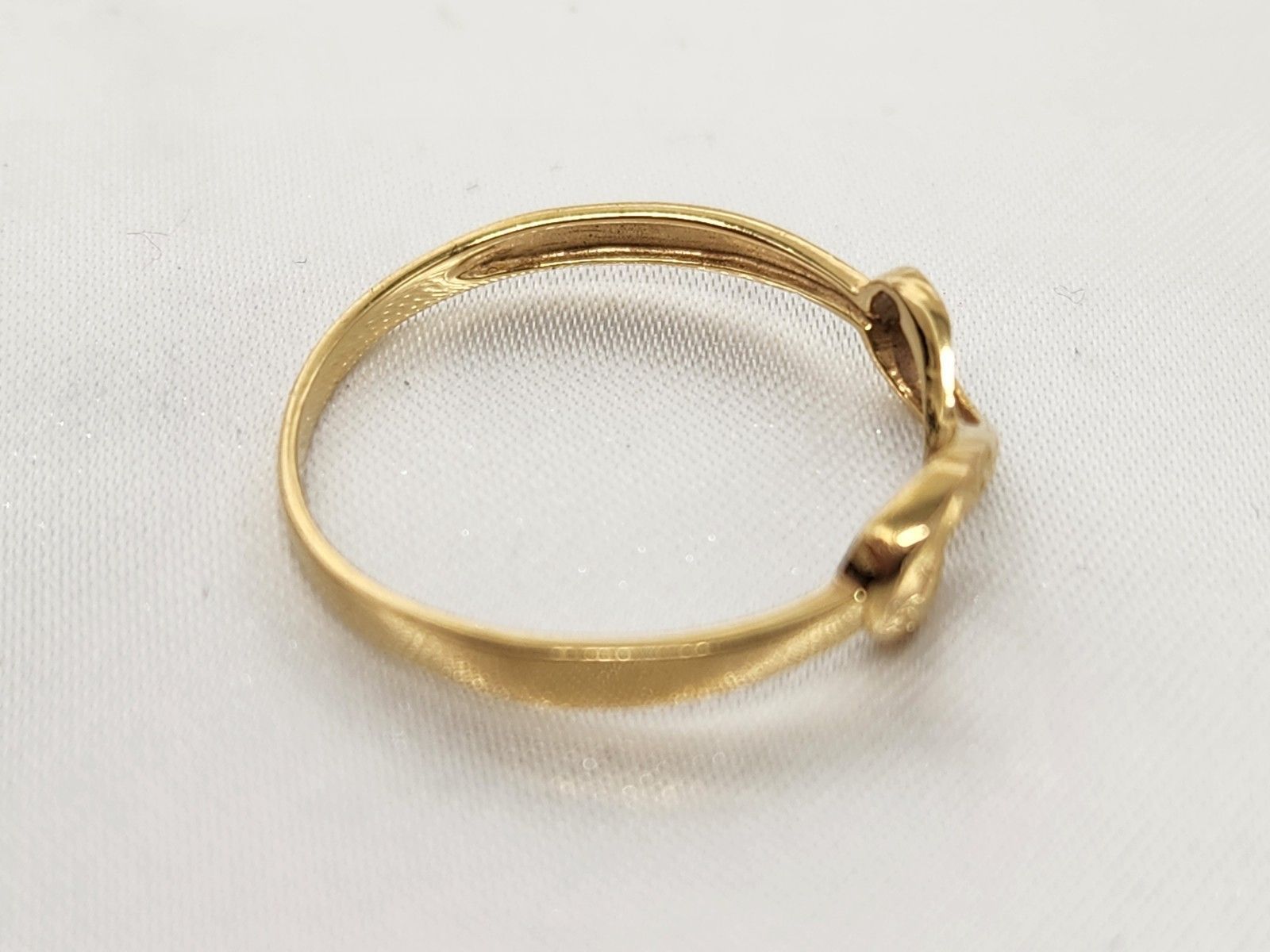 【メルさまご確認用】18K WG アメシスト指輪⇨金ではありませんでした メルさまご確認用】18K WG アメシスト指輪⇨金ではありませんでした