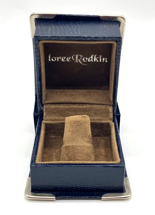 ITCWVSNVWHYO】Loree Rodkin ローリーロドキン K18 sv925 5クロス