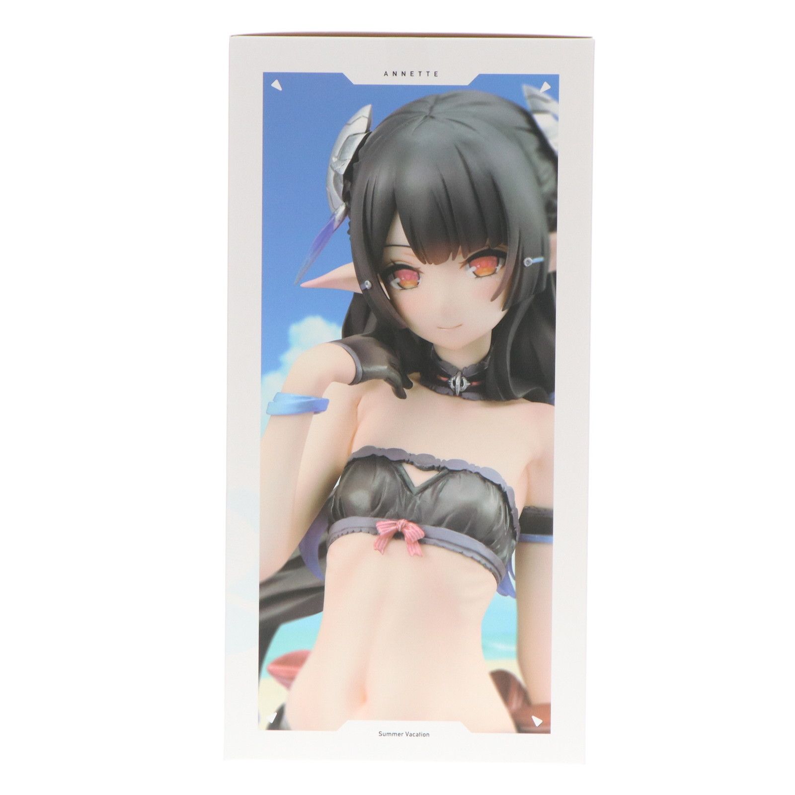 HobbyJAPAN - 【中古】[FIG](再販)アネット[サマーバケーション] ファンタシースターオンライン2 es 1/7 完成品 フィギュア ホビージャパン誌上通販&オンラインショップ限定 ホビージャパン/AMAKUNI(アマクニ)(61166338) 中古】[FIG](再販)アネット[サマーバケーション] ファンタシー