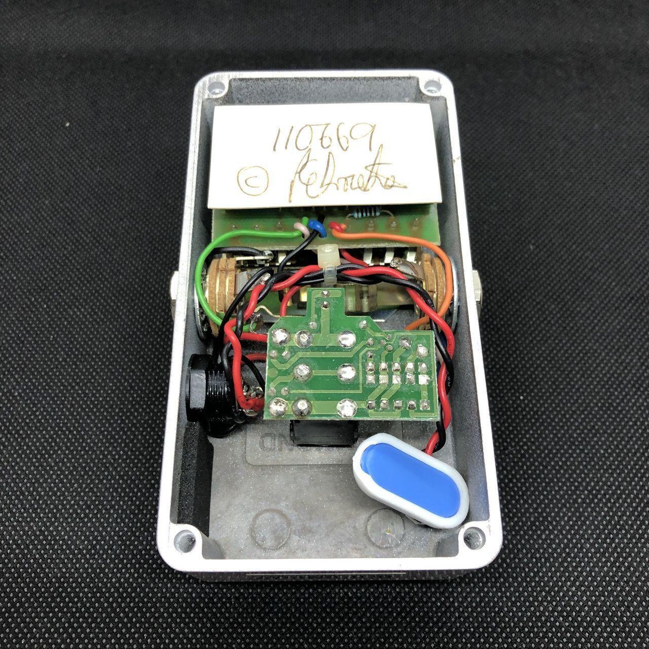 CROWTHER AUDIO HOTCAKE Old Circuit MID PRESENCEスイッチ期