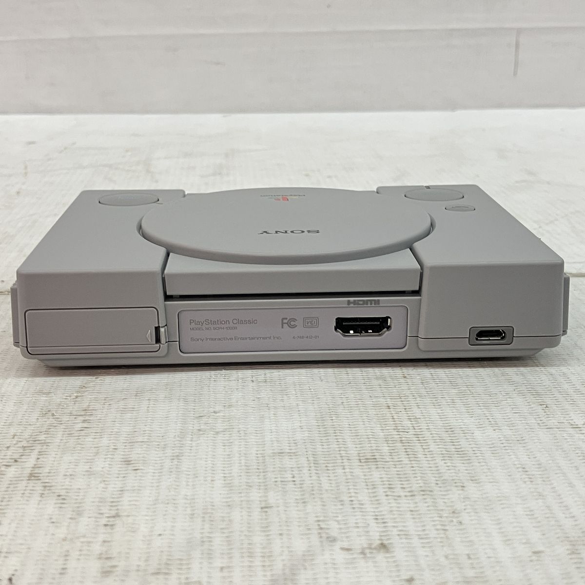 SONY PlayStation クラシック SCPH-1000R 家庭用ゲーム機 ソニー