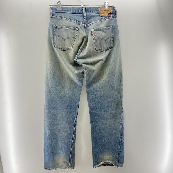 LEVI S 83年製 赤耳 501 デニムパンツ インディゴ W 32 L リペア多数 24