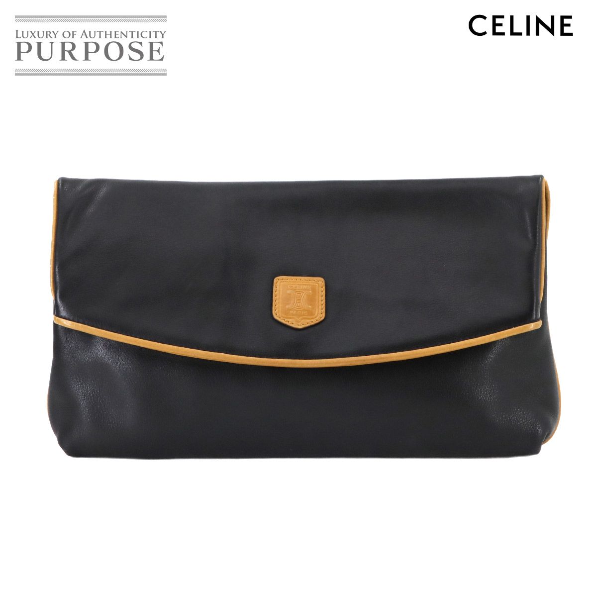 CELINE セリーヌ クラッチバッグ セカンドバッグ ポーチ ビンテージ