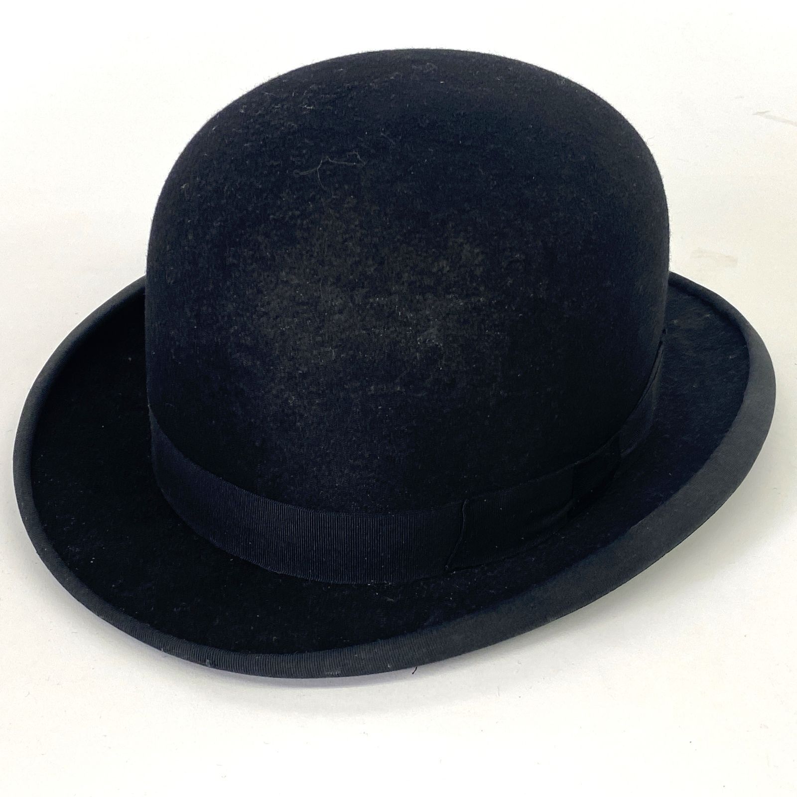 DURATEX HATS ハット 帽子 山高帽 ブラック 黒 昭和レトロ 25i菊