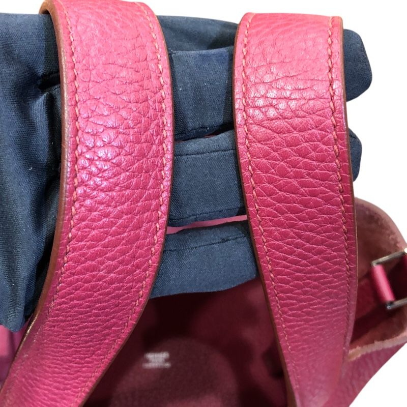 エルメス ピコタンロックPM トリヨンルビー ハンドバッグ トリヨンレディース エルメス HERMES ピコタンロックPM T刻 ルビー/シルバー金具