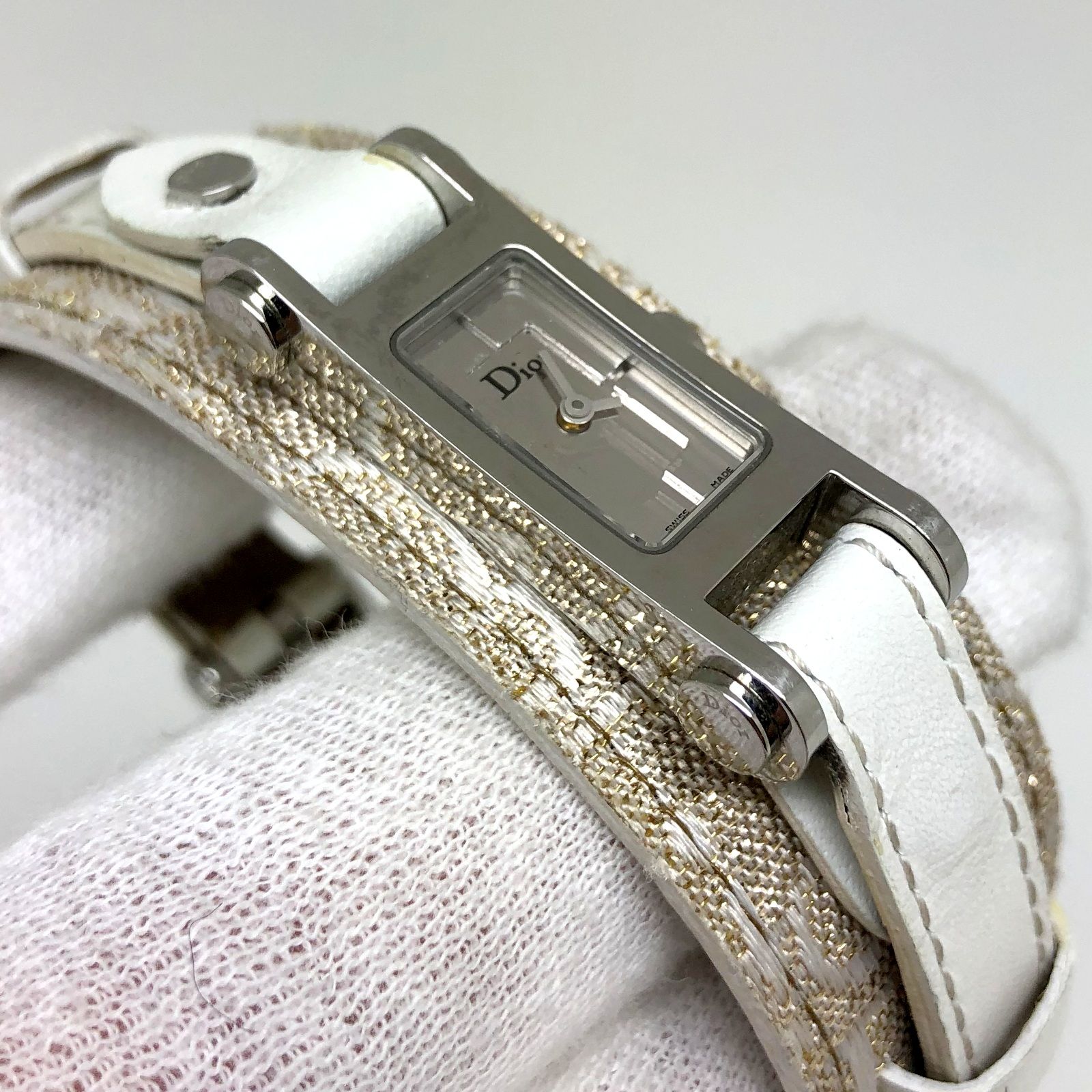 Christian Dior ディオール クォーツ時計 D104-100 - メルカリ