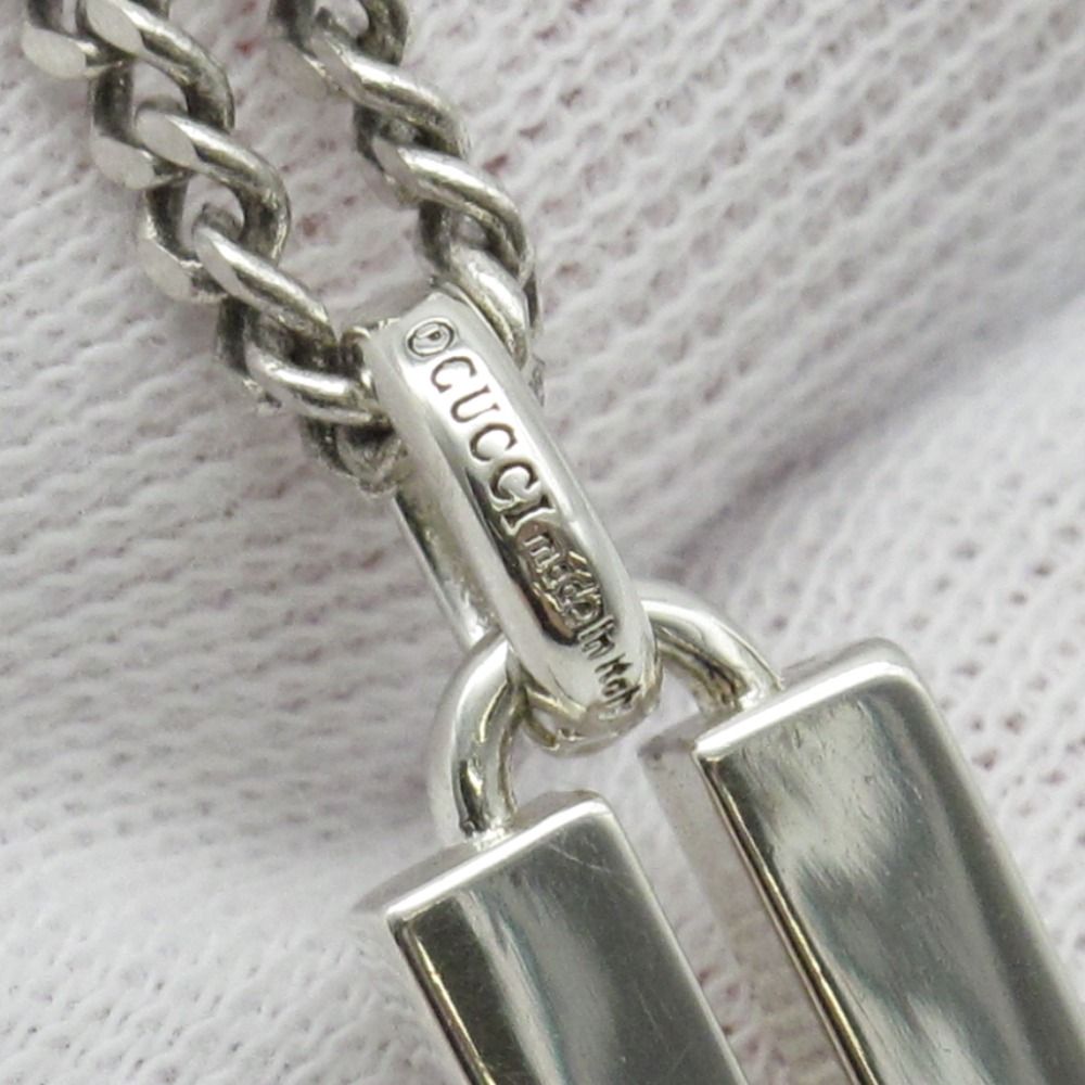 GUCCI グッチ ネックレス インフィニティノット ペンダント Ag