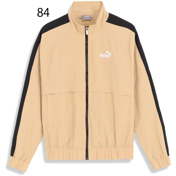 プーマ ウィンドジャケット PUMA CORE HERITAGE ウーブン 裏トリコット 