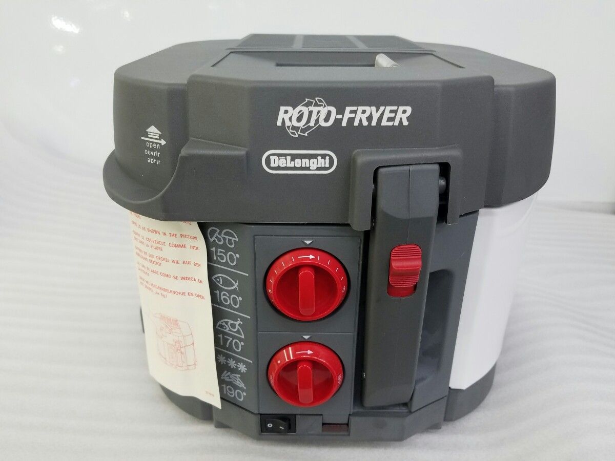 新品未使用】デロンギ De'Longhi オートマチック フライヤー