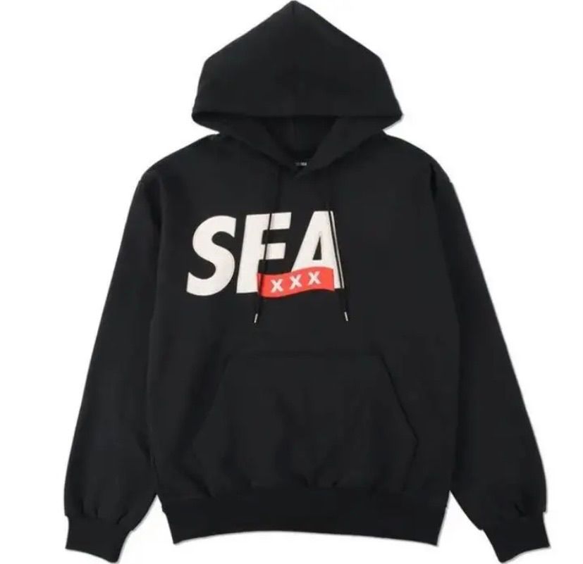 wind and sea god selection hoodie Lサイズ
