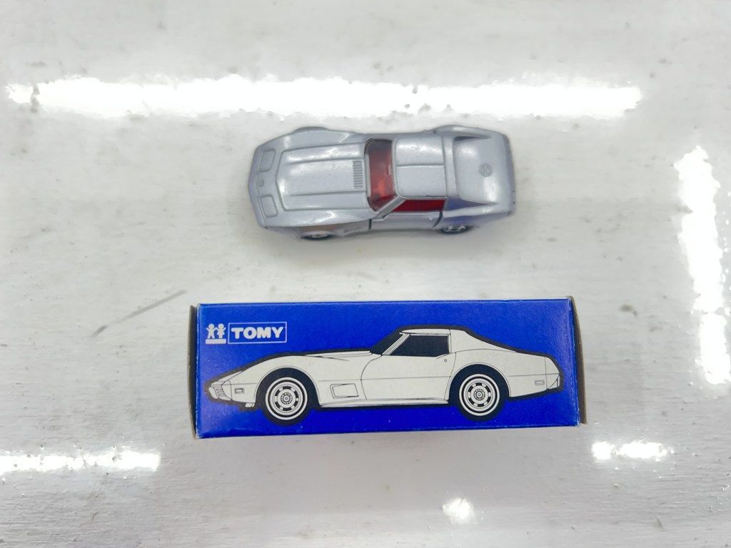トミカ青箱 F21 シボレーコルベットスティングレイ 日本製 当時物 トミカ 青箱 F21 シボレー コルベット スティングレイ 自由の女神 日本