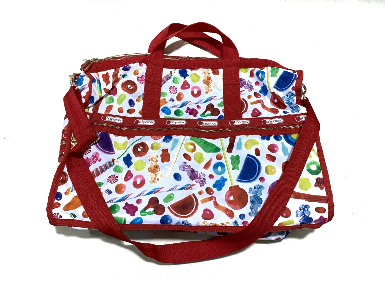 ディランズキャンディーバー　レスポートサック　2way　トートバッグ 中古・古着通販】LeSportsac (レスポートサック) ディランズ
