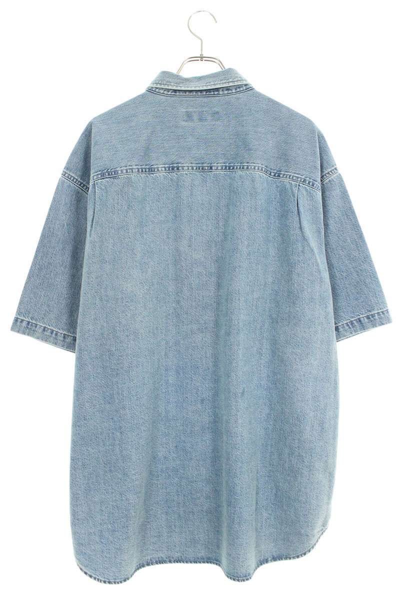 Supreme Loose Fit S/S デニムペインターシャツ XL