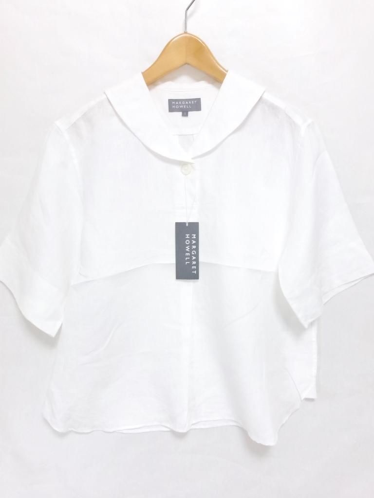 Margaret HOWELL マーガレットハウエル シャツ ブラウス み S 969748