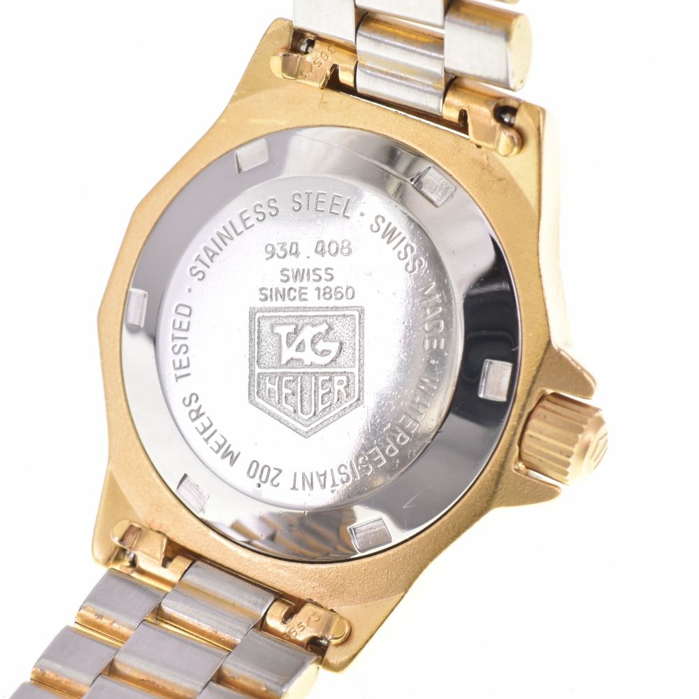 タグホイヤー TAG HEUER 934.408 3000 プロフェッショナル 200m