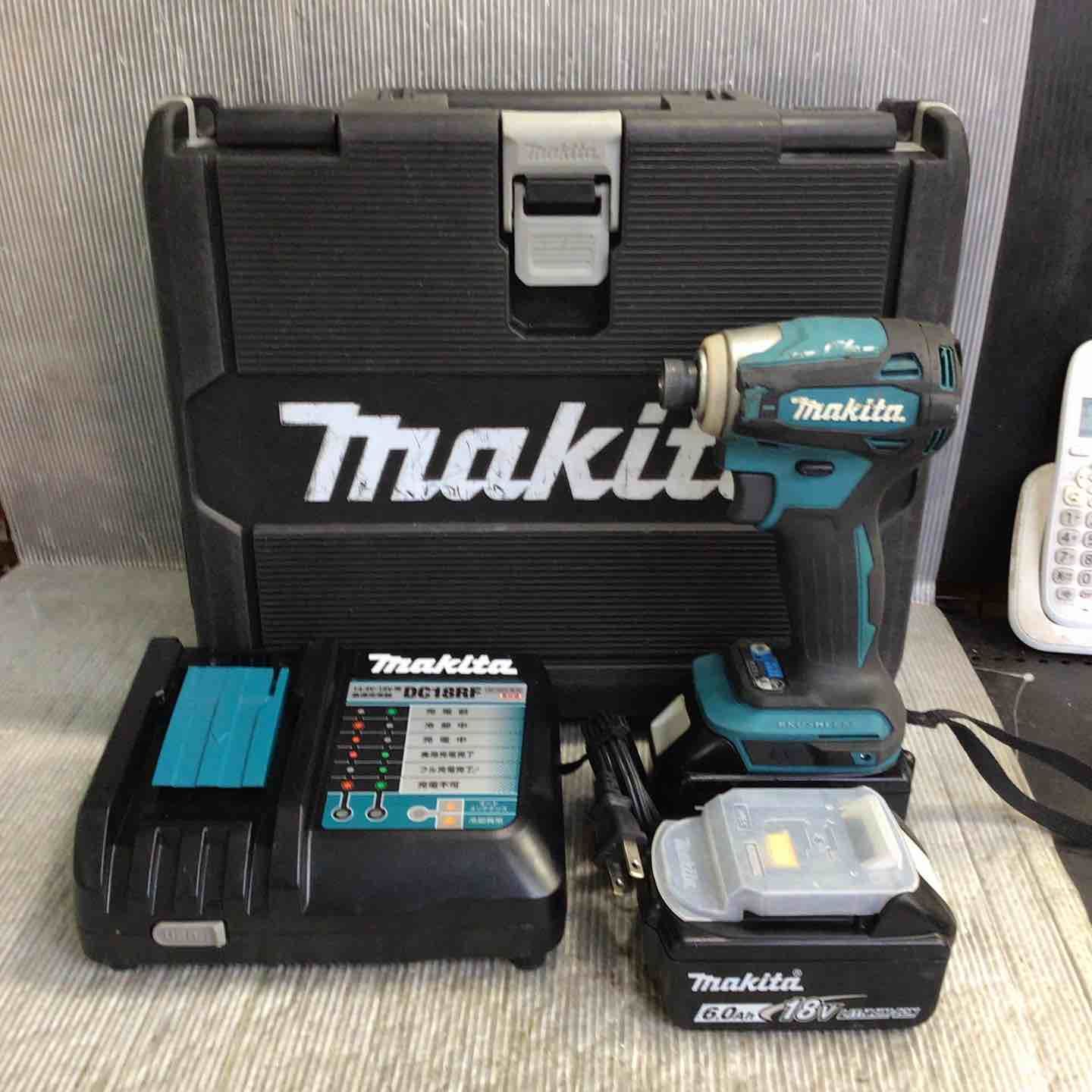 マキタ makita コードレスインパクトドライバー TD172DRGX 草加店