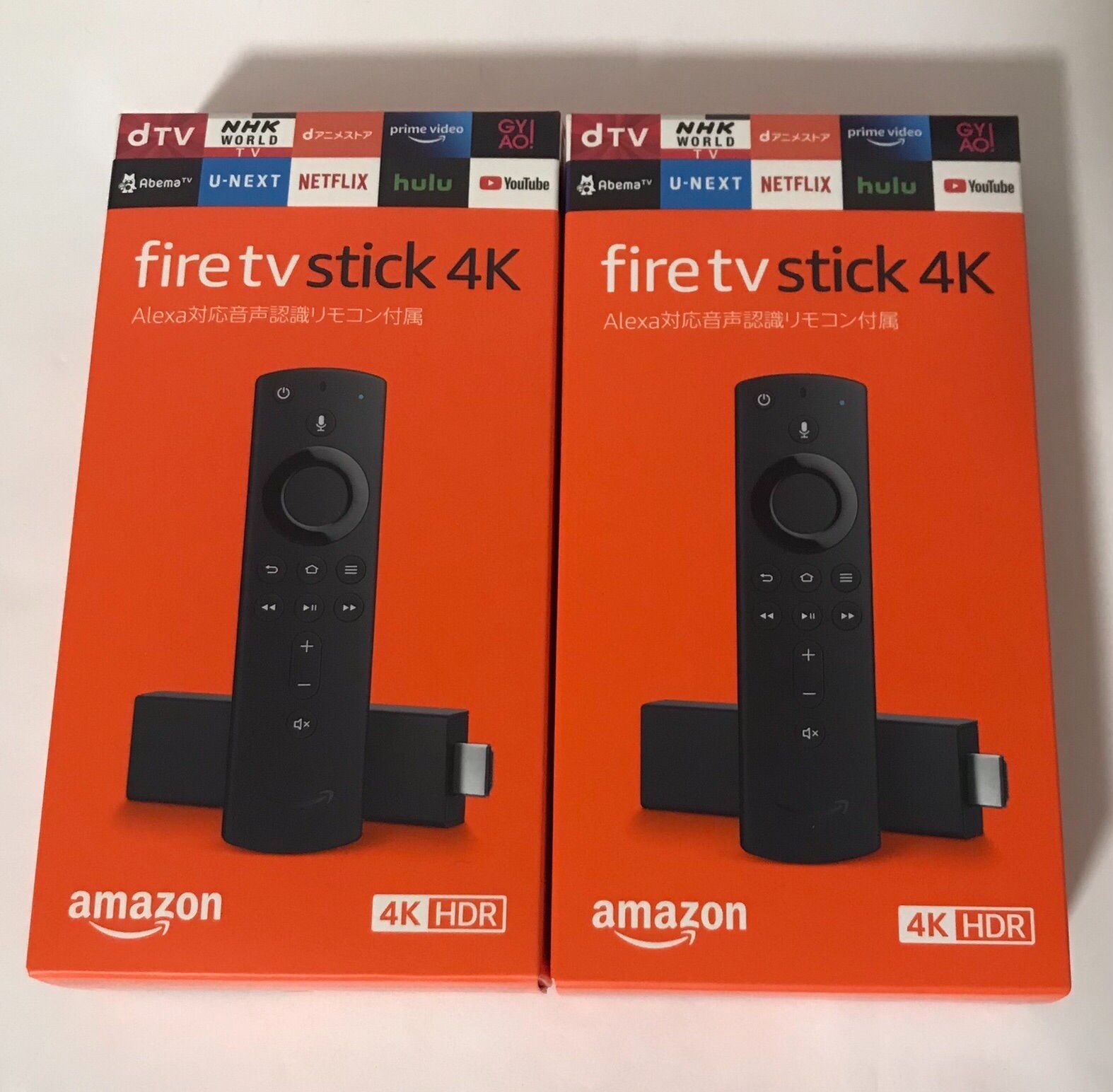 低価特価Amazon Fire TV Stick 4K 3個セット その他