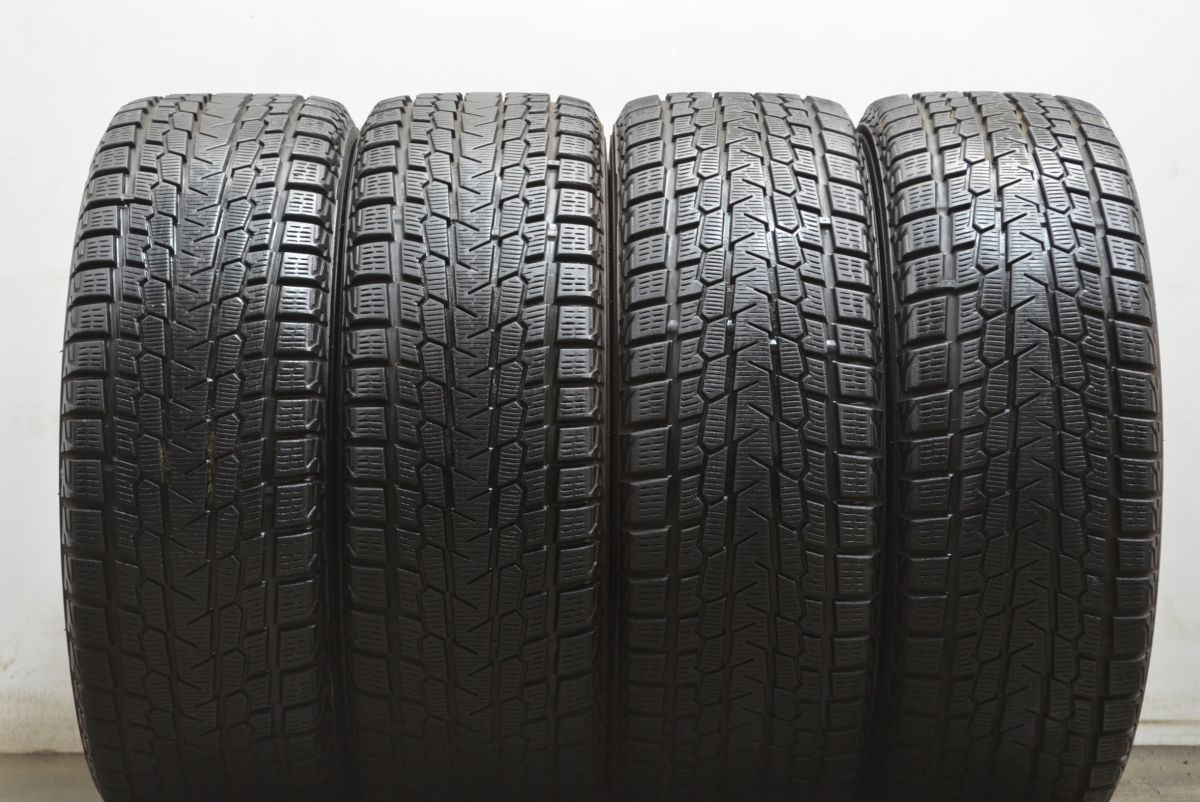 ☆送料込☆23年☆バリ溝☆ヨコハマ アイスガード G075 225/55R19 アイスガード SUV G075 4本セット スタッドレスタイヤ 225/55R19