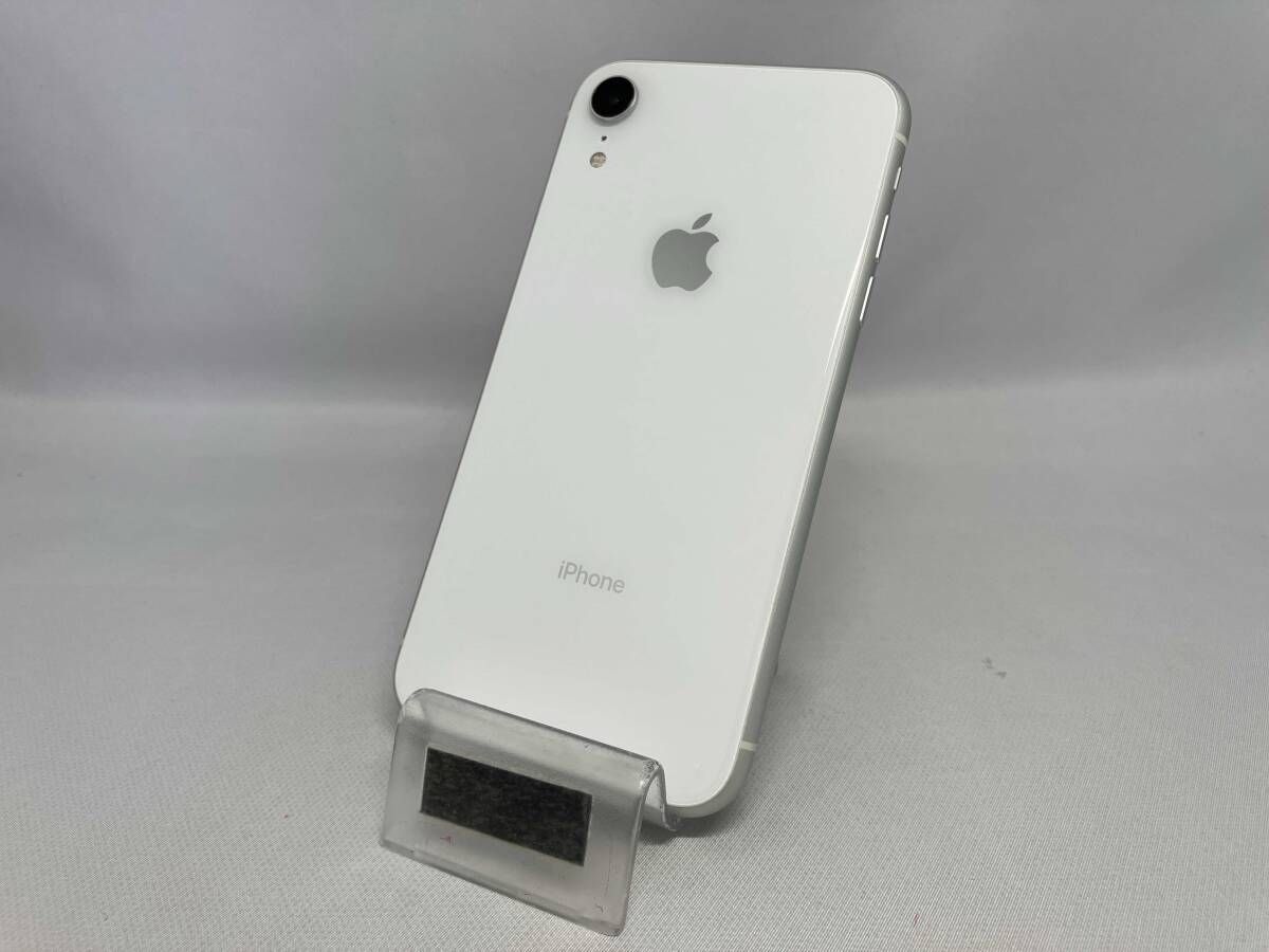 au SIMロックなし MT0J2J A iPhone XR 128GB ホワイト au