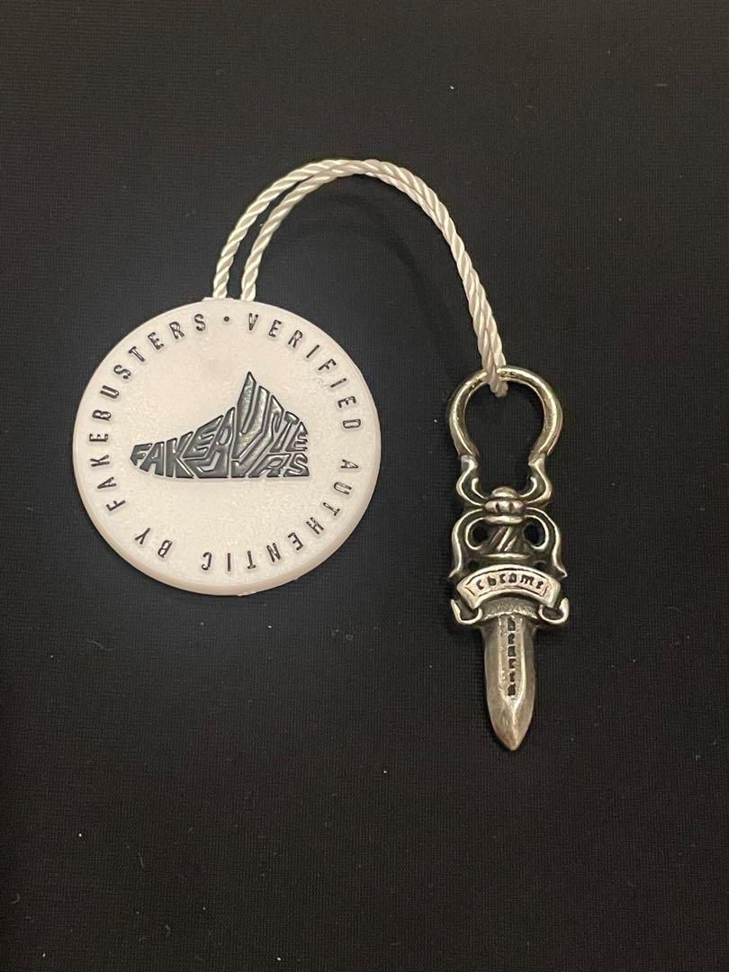 クロムハーツ ダガーチャーム 安心鑑定済み ネックレス - メルカリ