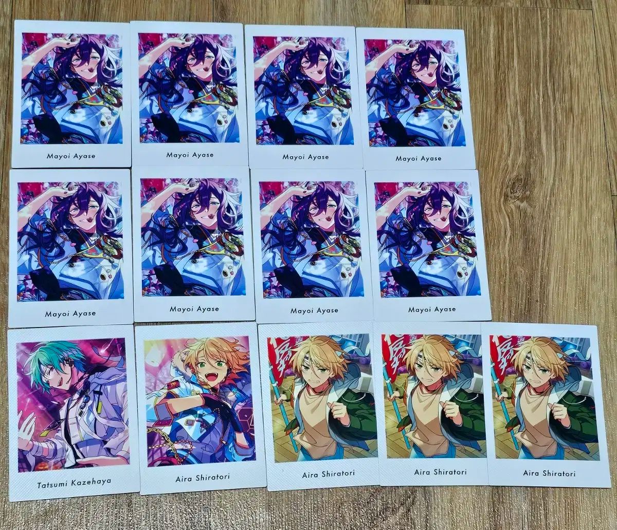 あんスタ 大神晃牙 ぱしゃこれ ver.6 idol 箔押し クリカBOX特典 あんスタ 大神晃牙 ぱしゃこれ ver.6 idol 箔押し クリカBOX特典