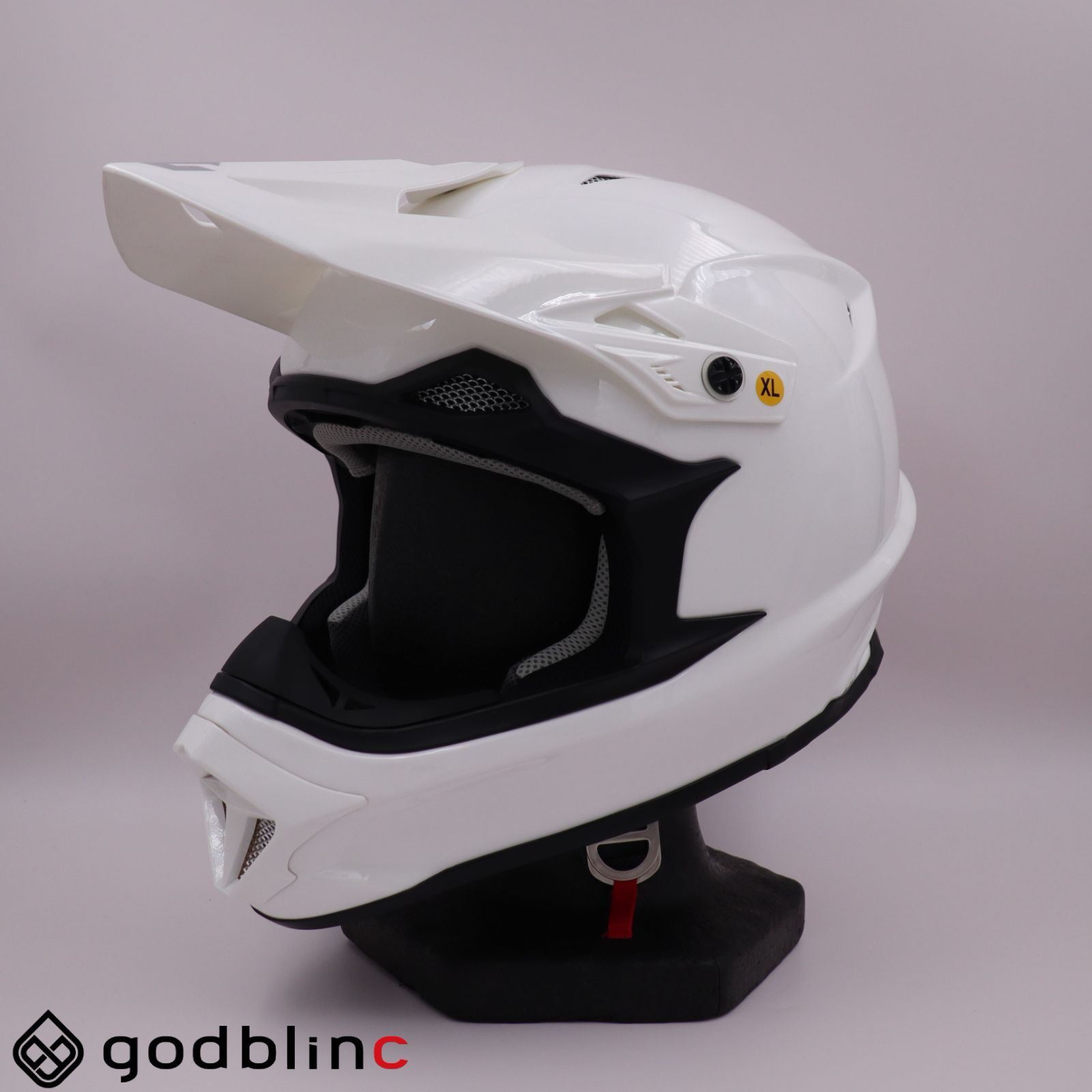 【新品未使用】ジーロット マッドジャンパー2 ヘルメット ホワイト Ｓサイズ ZEALOT MadJumper2 マッドジャンパー2 SOLID WHITE FRP ソリッド