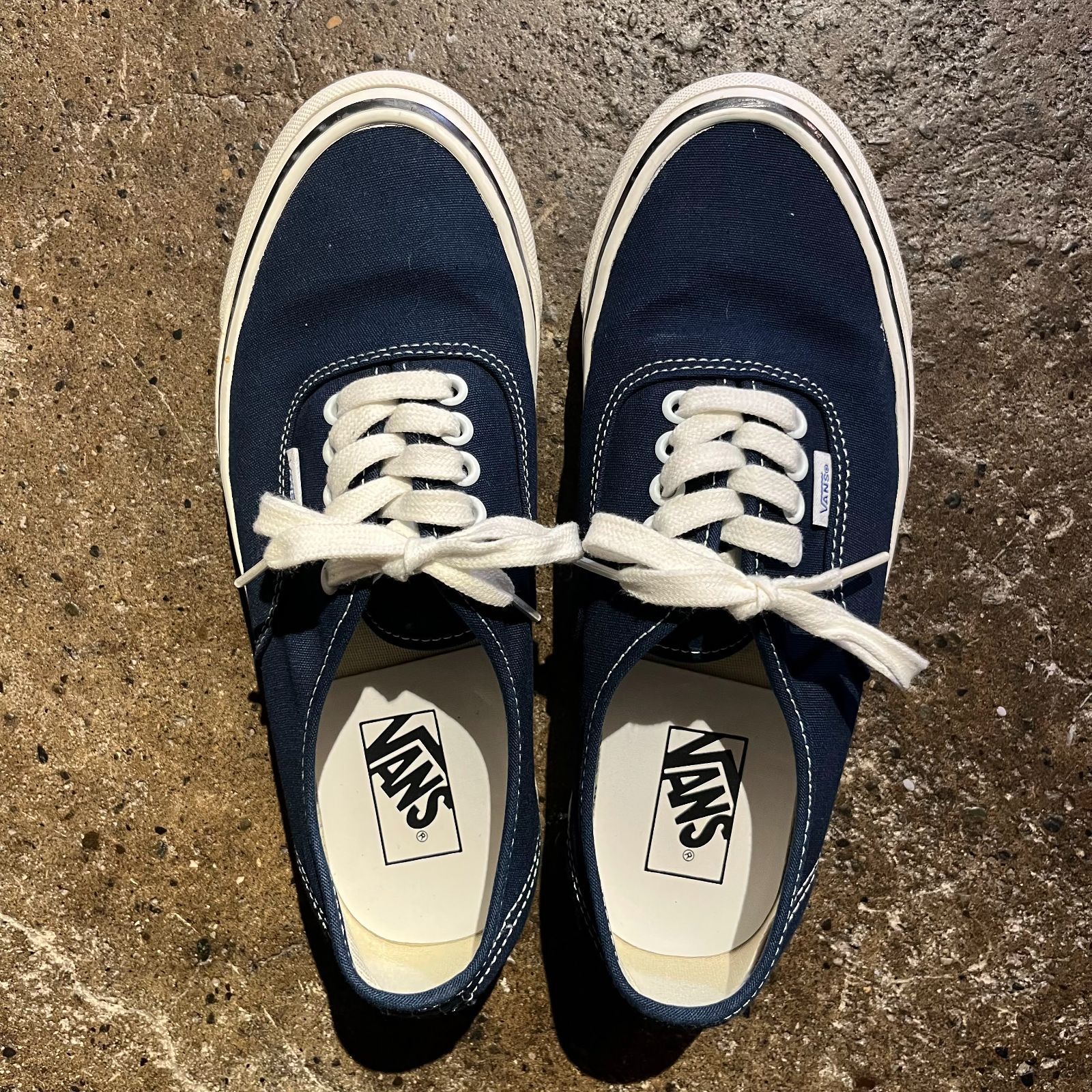 VANS | ヴァンズアナハイムファクトリー オーセンティック44DX(DRESS