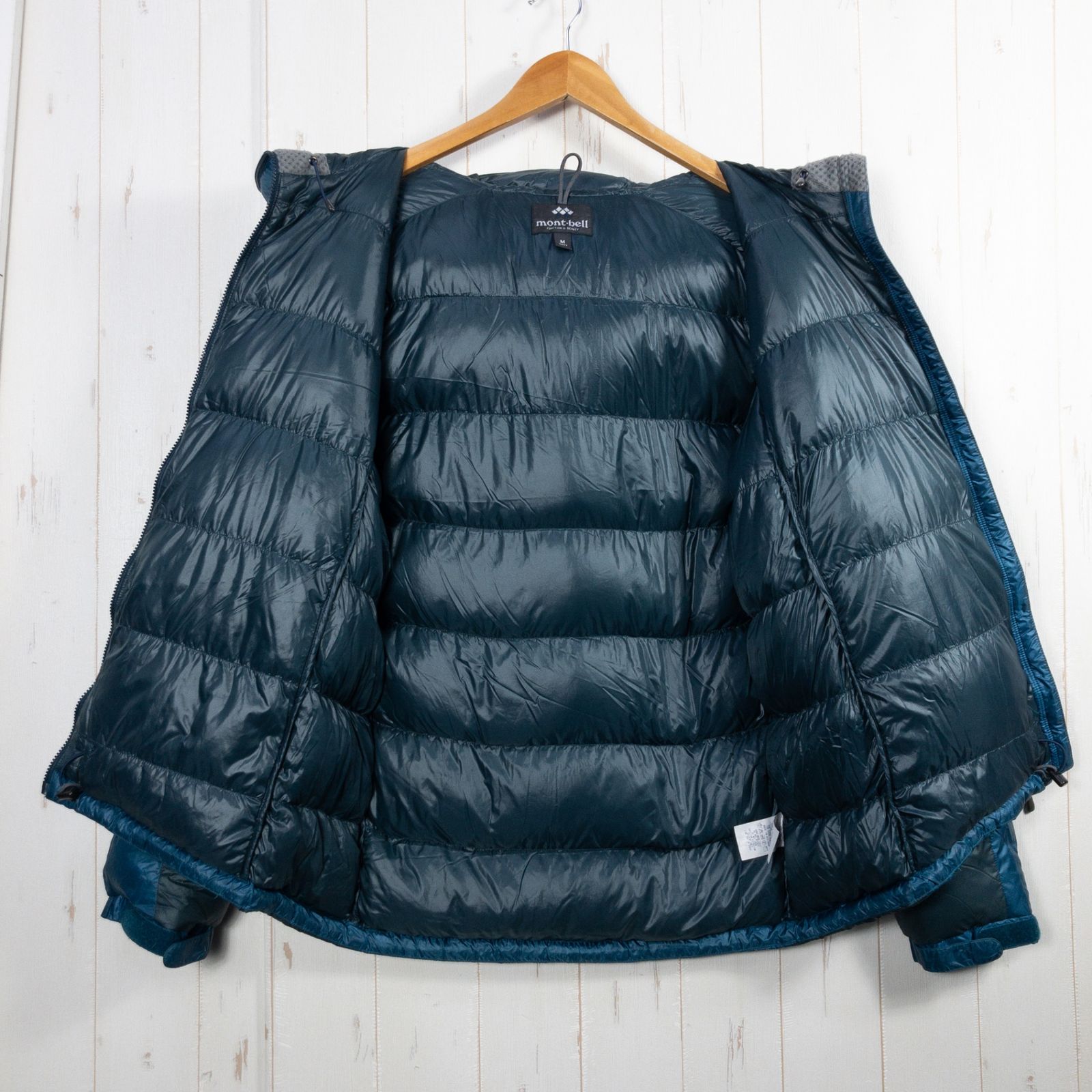 ⭐️激レア⭐️PUFFA パッファ ダウンジャケット アルパインスキーチーム M Men's M ネイビー系】 Montbell ( モンベル ) アルパイン ダウン