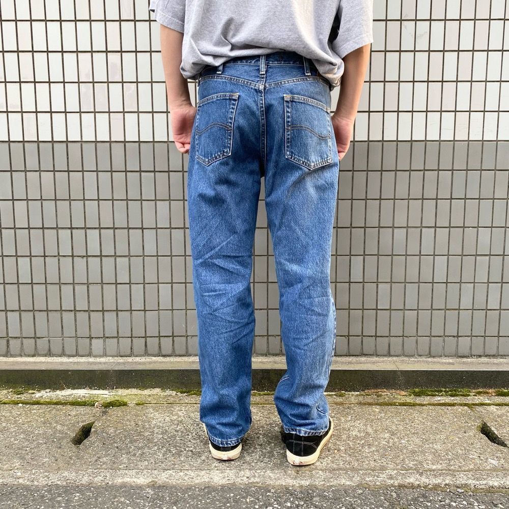 US古着 リー Lee デニム パンツ テーパード RELAXED FIT 2055540 W35