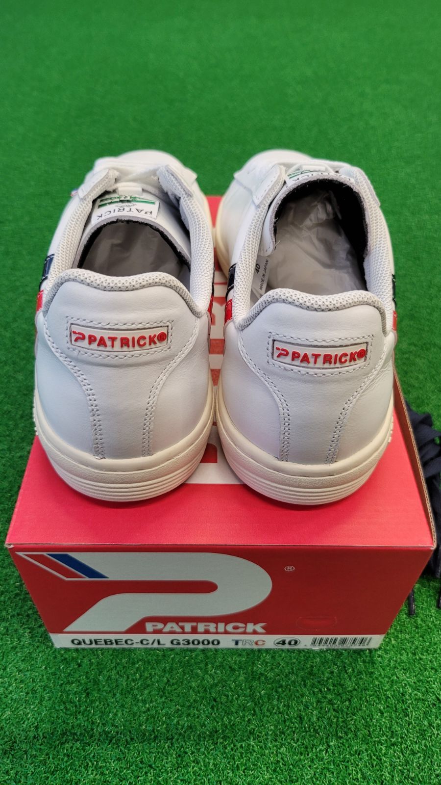 新品大特価！】パトリック ゴルフスパイクレス シューズ G3000 40