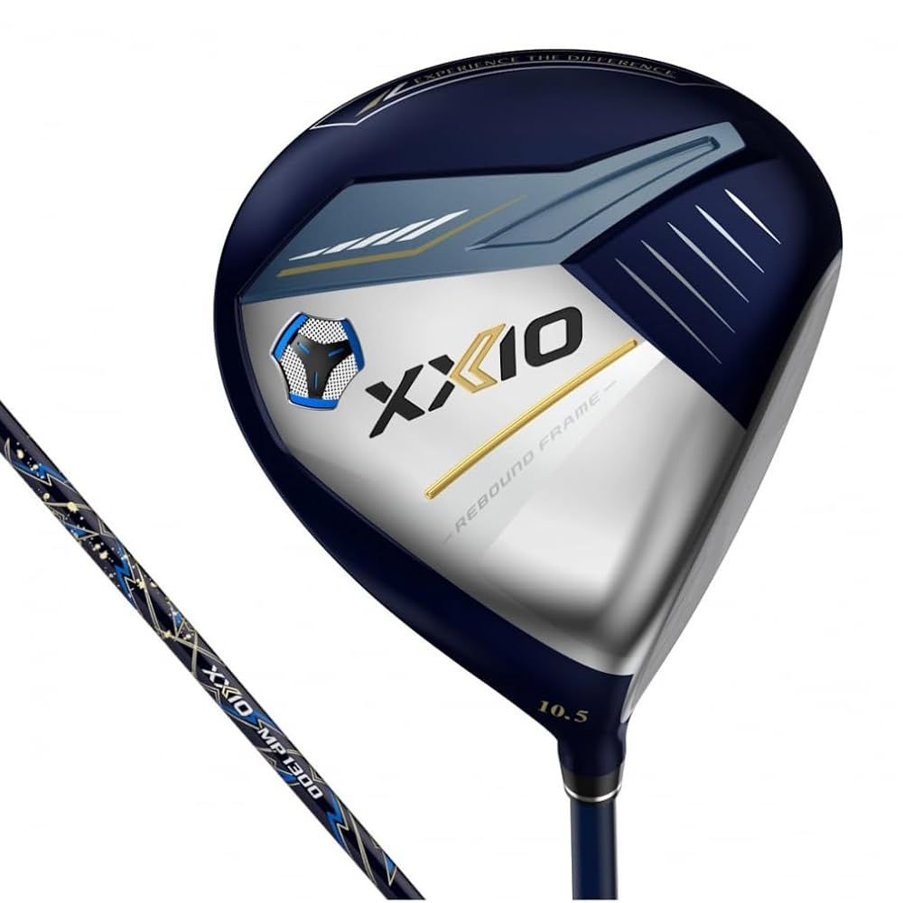 DUNLOP ダンロップ ゴルフ ドライバー XXIO ゼクシオ サーティーン MP1300 シャフト カーボン メンズ 右 ネイビー ロフト角 10.5度 フレックス R