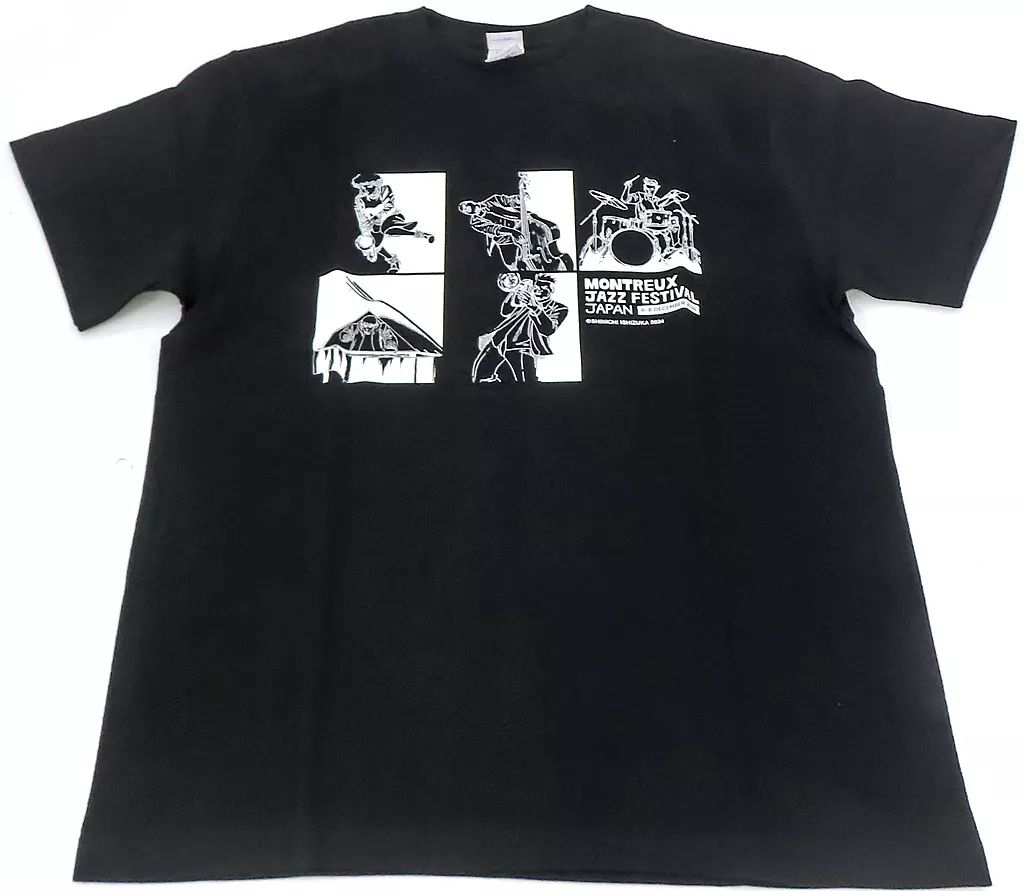中古】Tシャツ 限定Tシャツ(Day1) ブラック Mサイズ 「Montreux